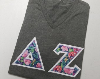 custom greek shirt etsy