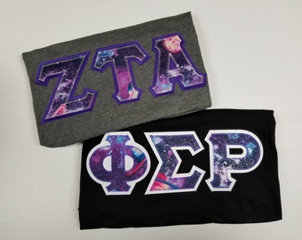 galaxy letters etsy
