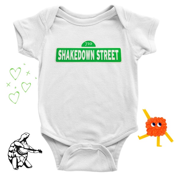 Shakedown Street BODYSUIT/T-shirt