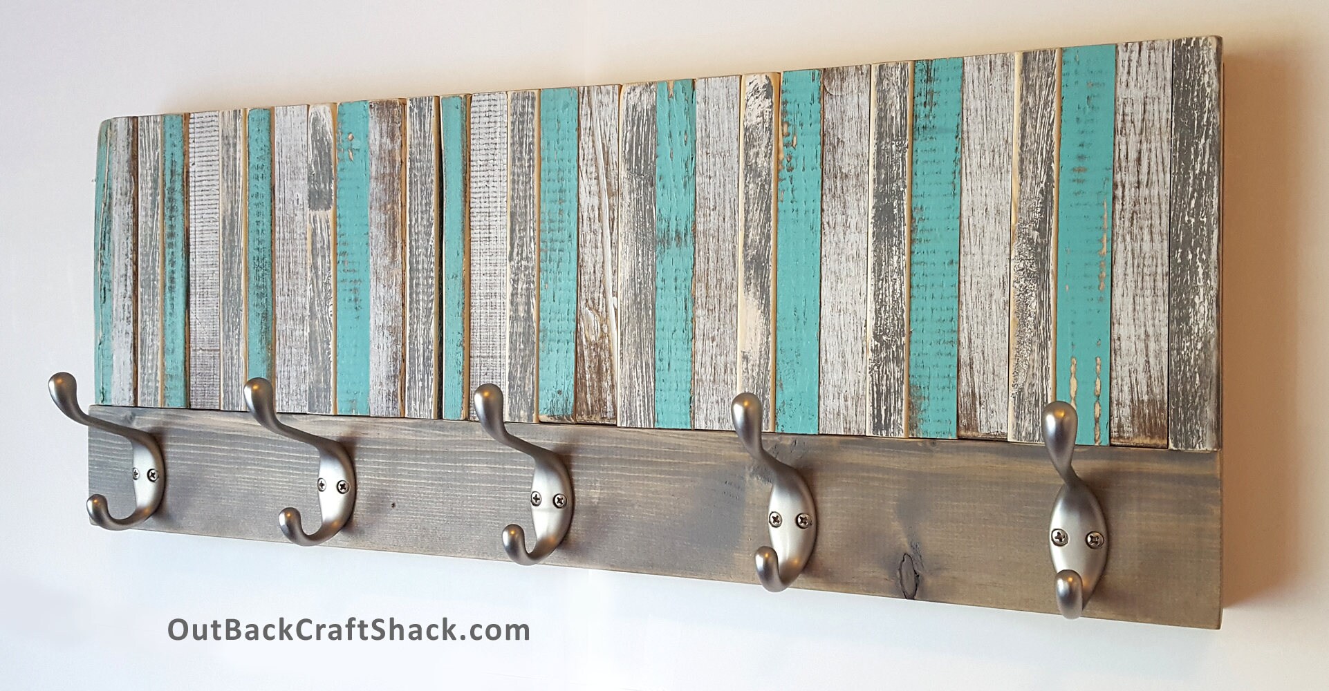 Wood Wall Art Coat Rack Wall Decor Towel Rack Rustic Decor Etsy