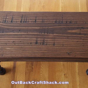 Entryway Bench Farmhouse Bench Wood Bench Rustic Bench - Etsy