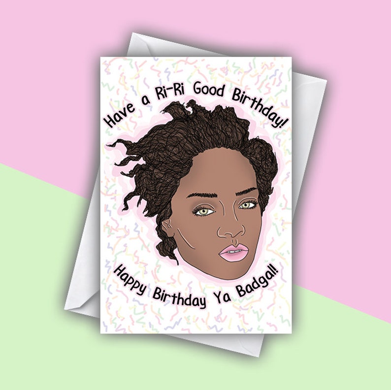 ROTA ORA Personalised Birthday Card Girls Daughter Friend Niece Party Female
