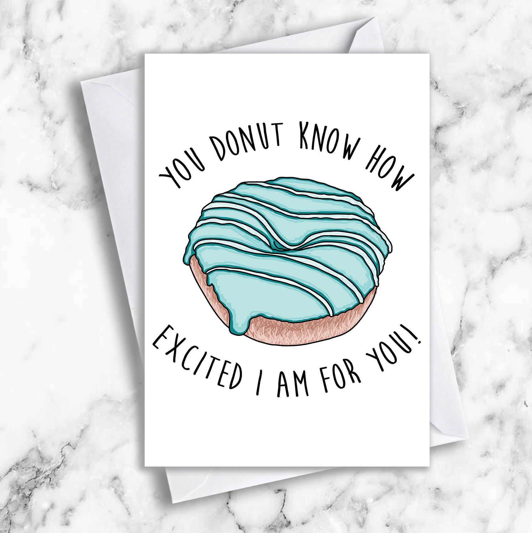You Donut Know How Excited I Am for You Card Funny Pregnancy - Etsy You Donut Know How Excited I Am for You Card Funny Pregnancy - Etsy