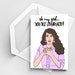 Engagement Card, Congratulations Greeting Card, Janice Friends Tv Show Inspired Card, Funny Engagement Card, Oh My God You're Engaged Card