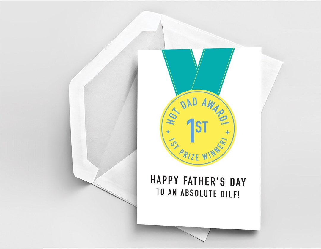 father-s-day-card-dilf-card-printable-greeting-card-etsy-espa-a