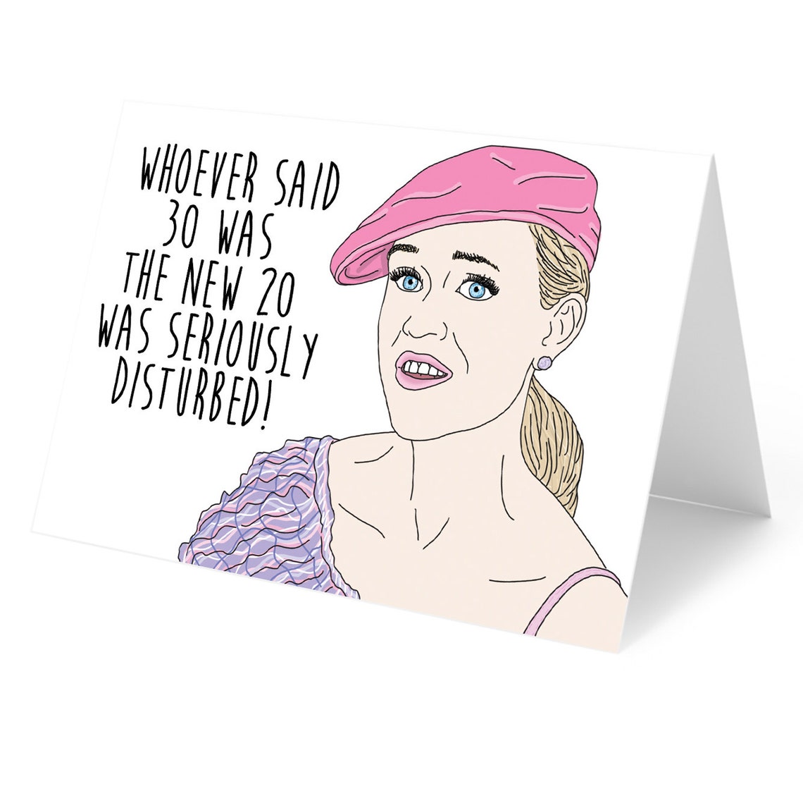 Birthday Card Legally Blonde Funny Birthday Card 20th Etsy
