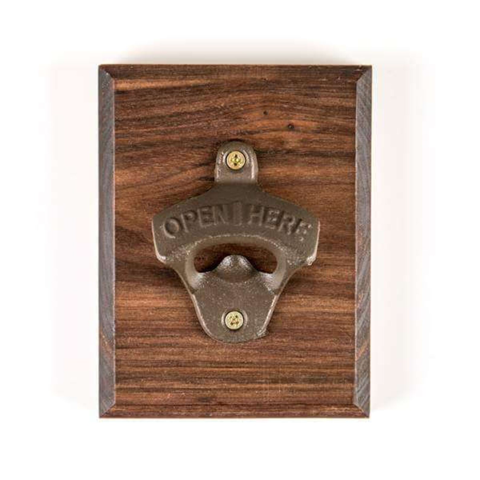 Wall Mounted Bottle Opener Etsy