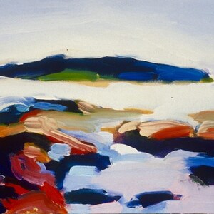 LOHN “Tide Racing, Baker Island, 8 x 14” , eine Archivausgabe von 25 signierten und nummerierten Drucken von Henry Isaacs