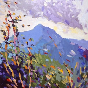 CLOSEOUT Cold Mountain, North Carolina.10 x 8 inches, Only 2  prints left, signed and numbered by Henry Isaacs