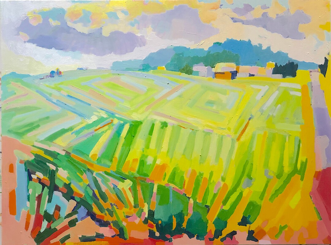 8 X 10 Inch. Farm Royalton Vermont ONLY 5 Prints Made. Etsy