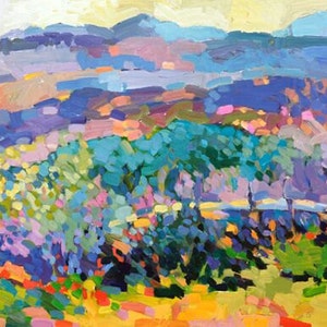 RESTPOSTEN The Oriental Divide, 9 &quot;x 20&quot;, Giclée-Edition, limitiert auf zehn signierte und nummerierte Drucke