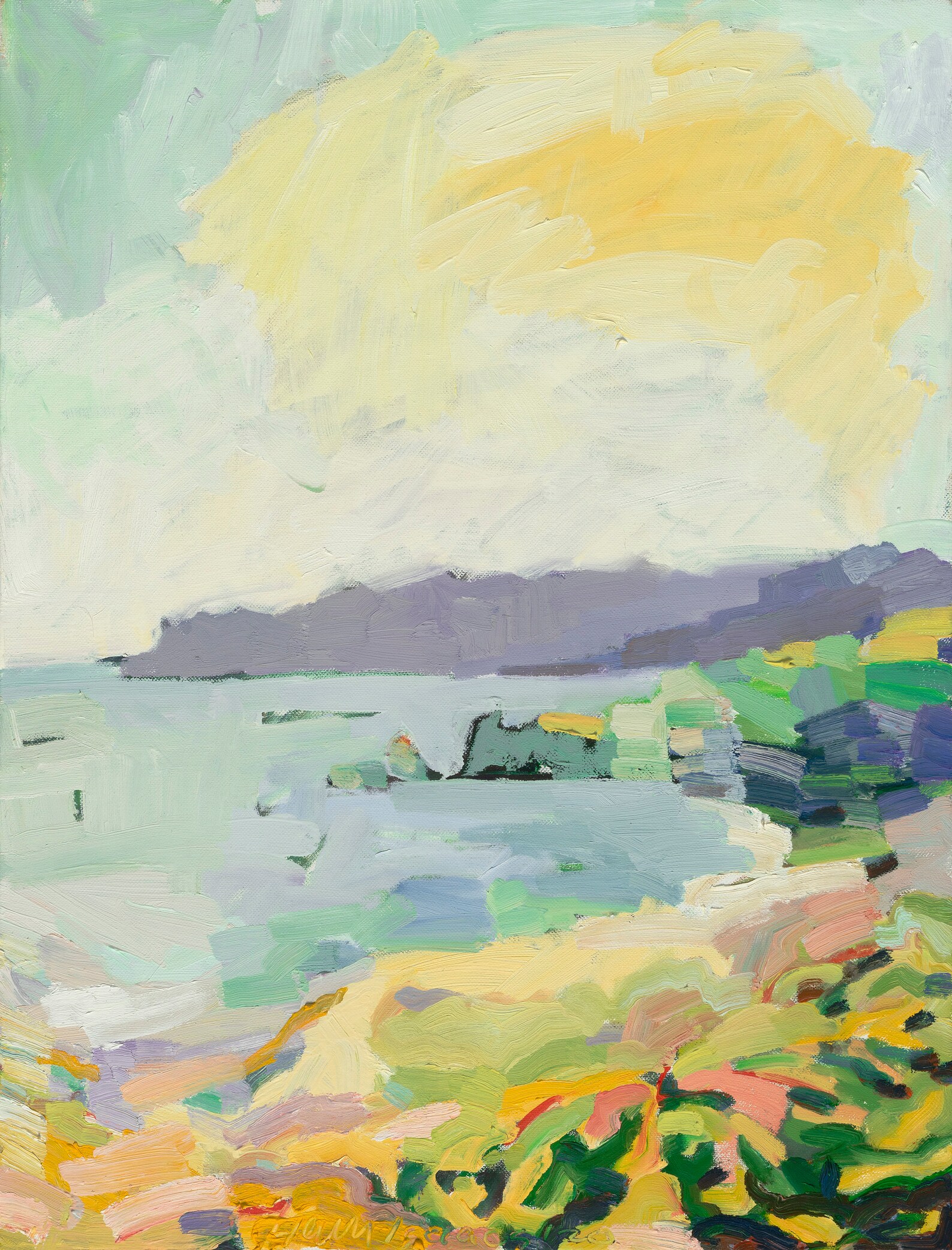 CLOSEOUT Cape Elizabeth, Maine 24 X 16 , Twelve Signed and Numbered