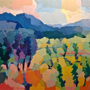 CLOSEOUT  Orchard, Vermont , 10 x 14" print size, limited edition giclee, signed and numbered, edition limited to 15 only