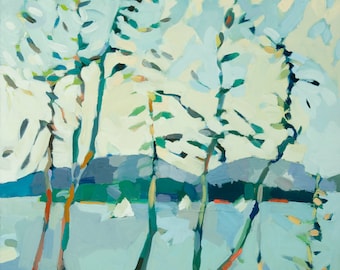 CLOSEOUT View from the North Shore, 7 x 5 inches archival giclee print, an edition of thirty signed and numbered prints