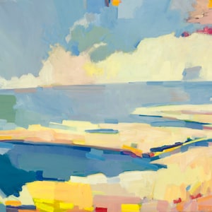 Beach at Bald Head Island, North Carolina  24 x 36 inches , archival prints  by Henry Isaacs.