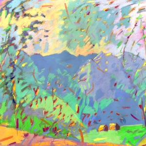 NEW: &quot;Vail Valley, Colorado&quot;, 8 x 10&quot;, Only Five Prints. , signed and numbered by Henry Isaacs.