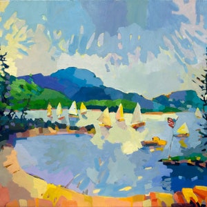 CLOSEOUT 17 x 20&quot;. Bunker&#39;s Cove, Little Cranberry Island, off Acadia National Park, Maine,  signed  and numbered print