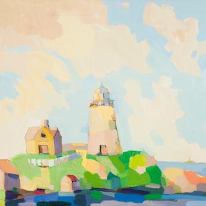RÜCKSCHLUSS Nubble Light, York, 20 x 24 Zoll, eine limitierte Auflage von zehn Drucken, signiert und nummeriert von Henry Isaacs