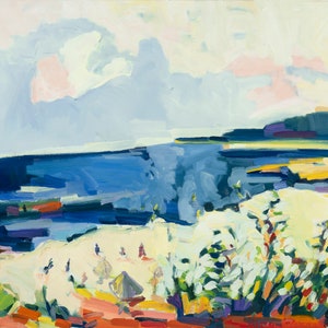 CLOSEOUT VERY LARGE Popham Beach Maine 30 x 40 inches . Limited edition of 8 signed and numbered prints image 1