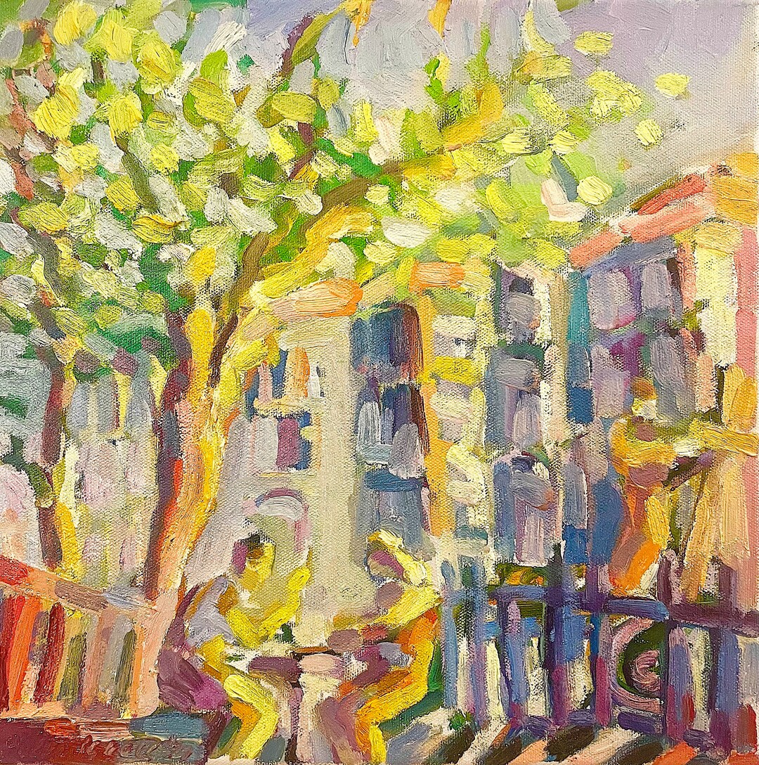 At the Milk Bar Park Slope Brooklyn 10 X 10 an Etsy