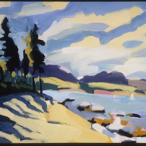 CLOSEOUT Bunker&#39;s Cove, Little Cranberry Island, off Acadia National Park, Maine, 12 x 18&quot; print, limited to 10. signed and and numbered