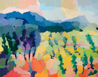 CLOSEOUT Orchard, Vermont  5 x 7&quot; Limited Edition Prints by Henry Isaacs.