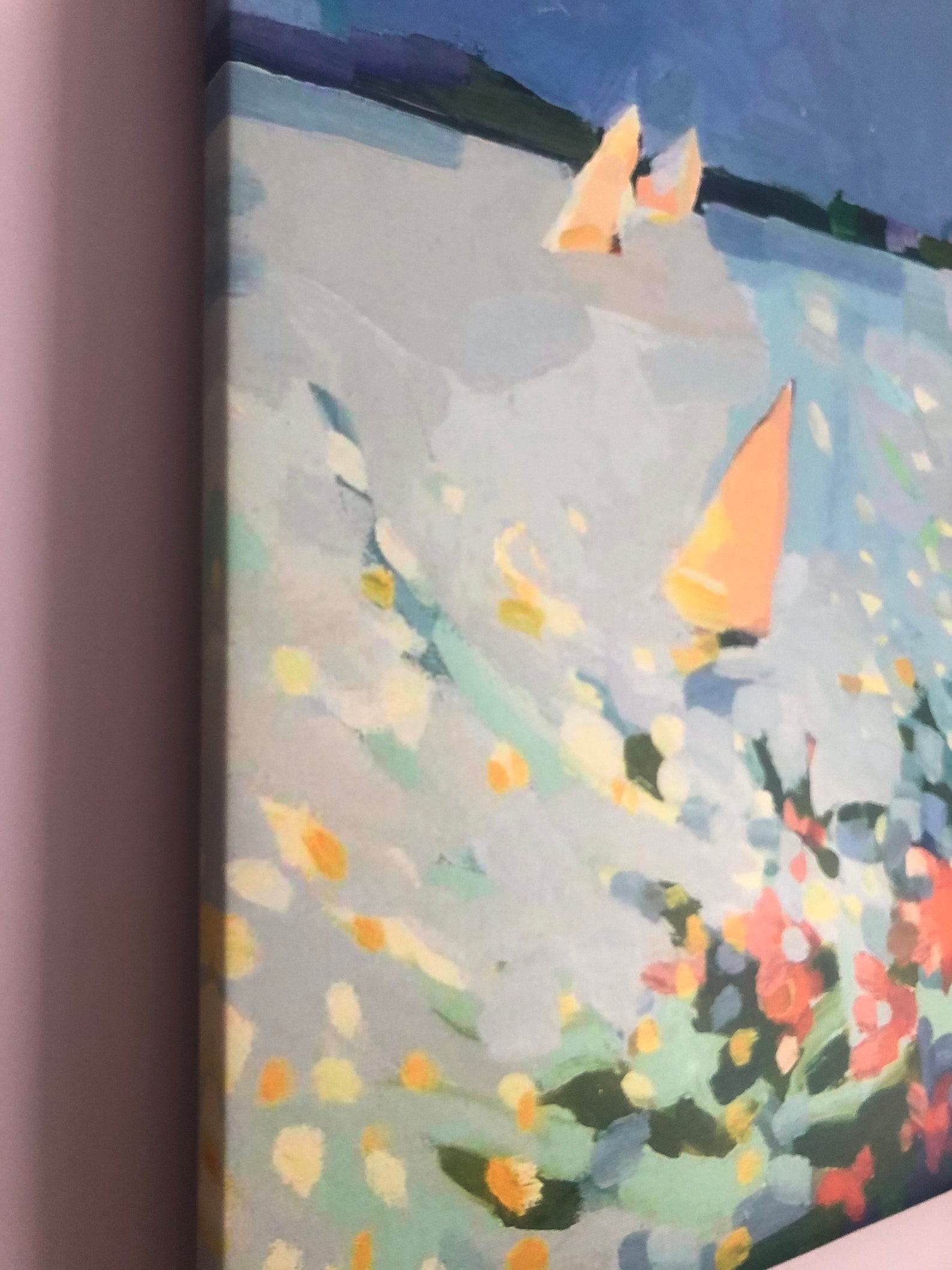 New Size. READY TO HANG Stretched Canvas Last Sail 1 by Etsy