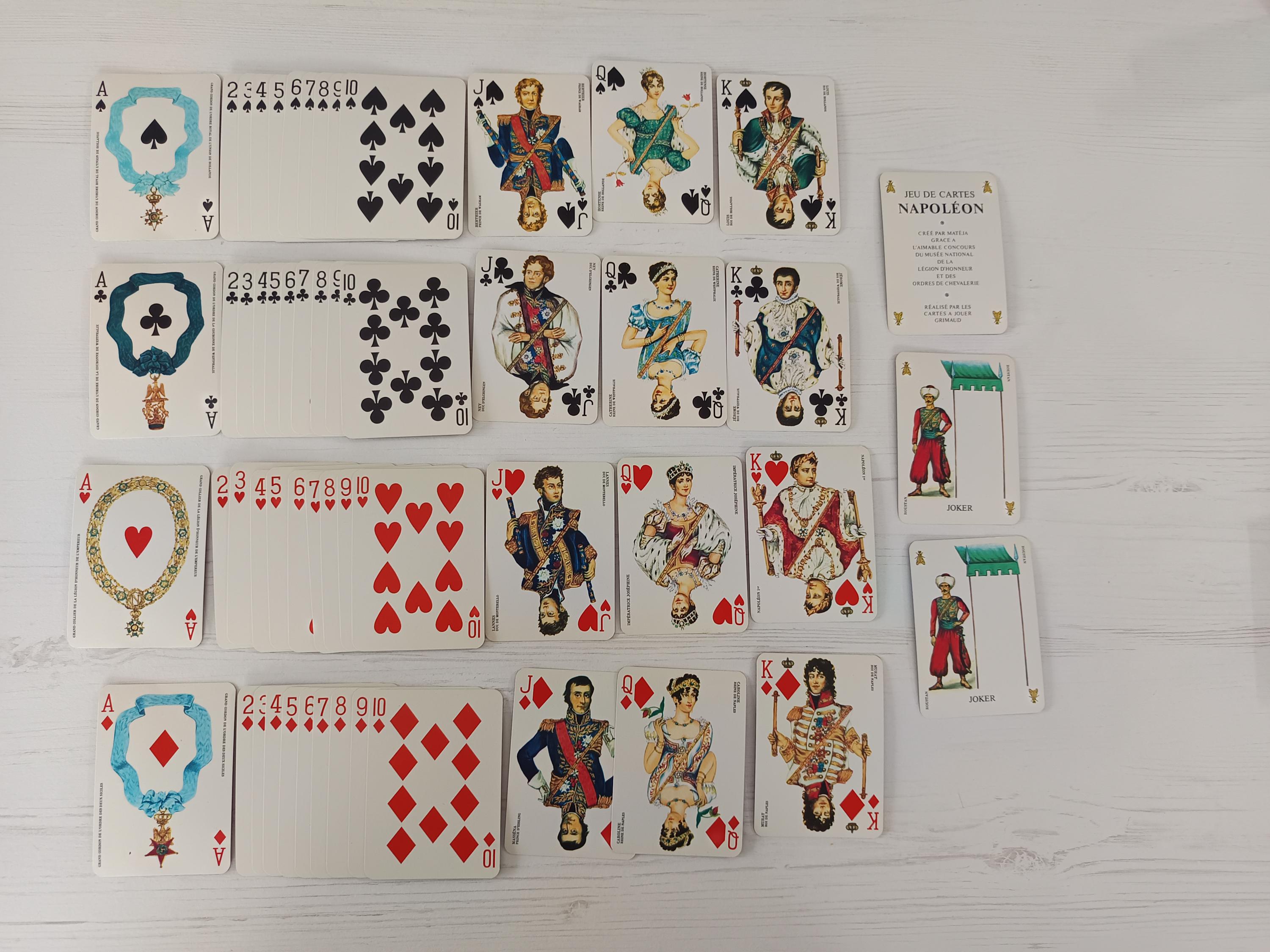 Napoleon Playing Cards - Etsy