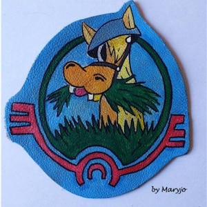 WWII leather patch, USAAF patch, A2 pilot jacket, replica WW2 patch, American army, patch for Flying Jacket, collection