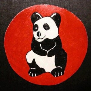 Parche de cuero WWII, replica parche USAAF, parche para chaqueta A2, pintado a mano, parche de Tigres Voladores, parche militar americano