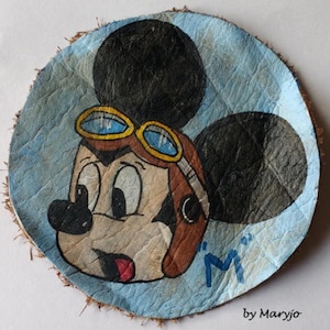 Toppa USAF, replica della toppa americana della seconda guerra mondiale, scuola di pilotaggio "Mickey", giacca A2/B3, toppa da pilota per decorare la tua giacca, Disney