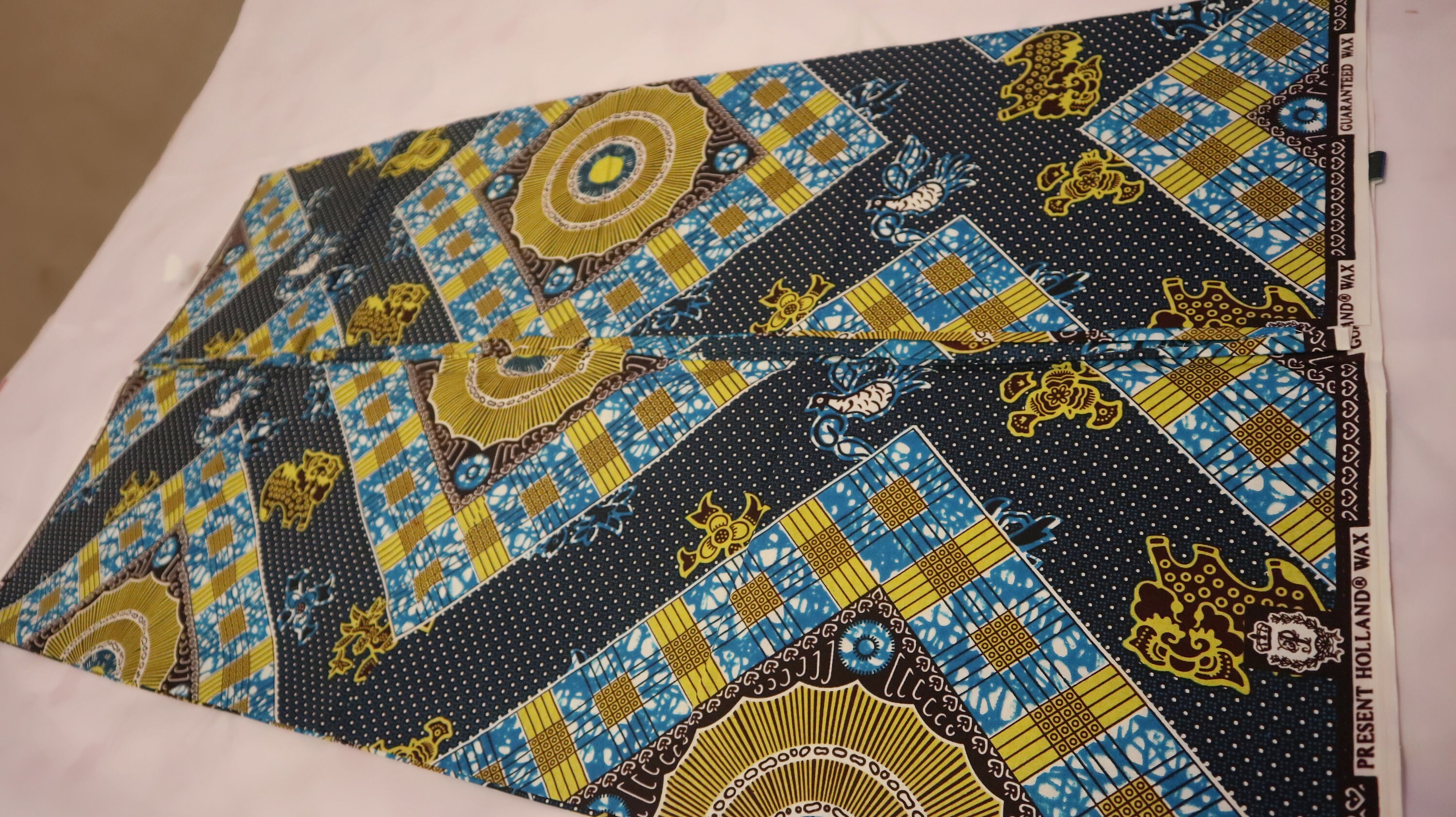 African Print Ankara Print African Print Fabric 6 Yard Soft Etsy