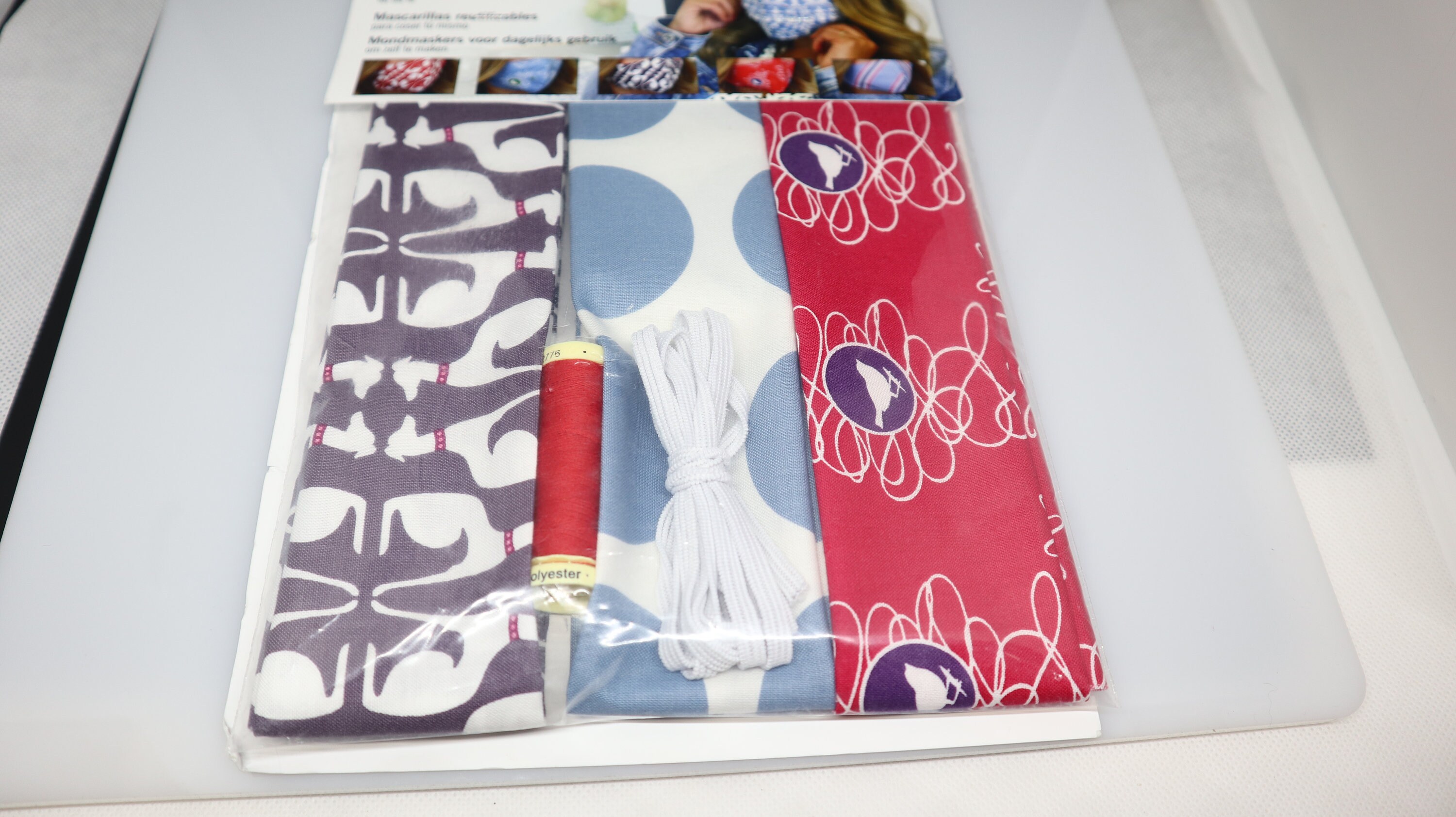 DIY Face Mask Kit Make Your Own Face Mask Kit Gutermann 3 Etsy UK