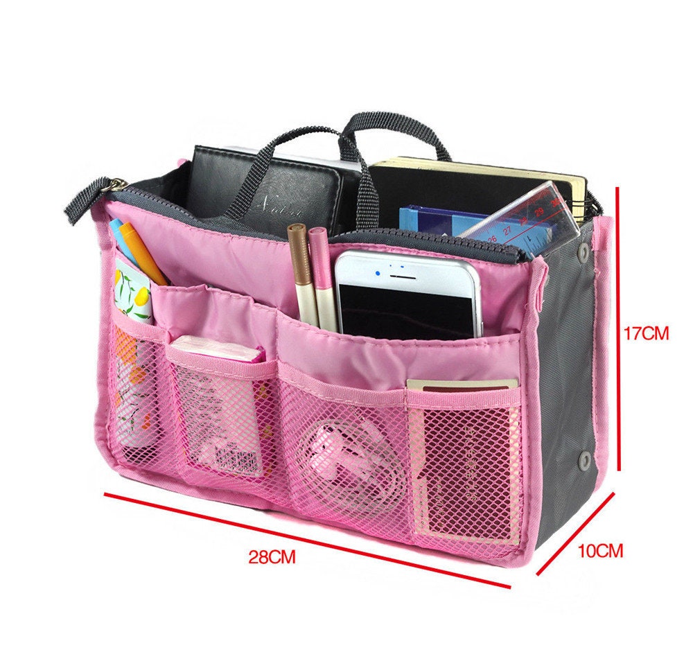 Hand Bag Organizer, Hand Bag Inserts,purse Inserts, Travel Bag ...