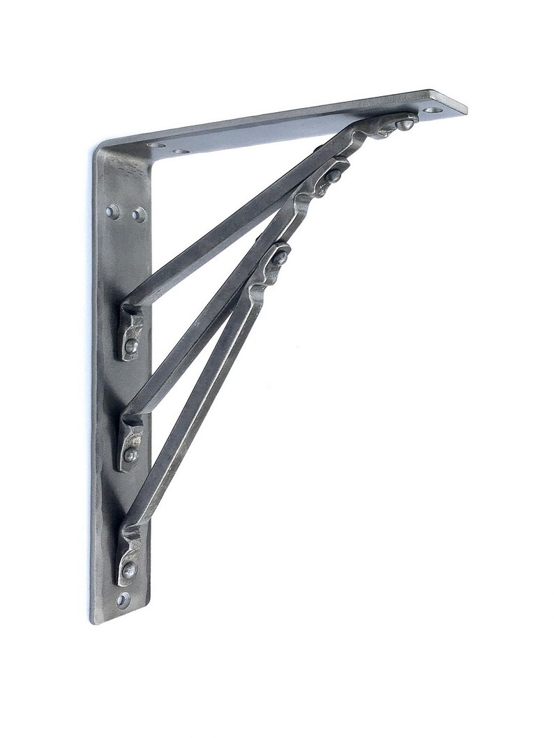Heavy Duty Shelf Bracket Metal Hand Farmhouse Rustic Mantel Bracket Corbels Steel
