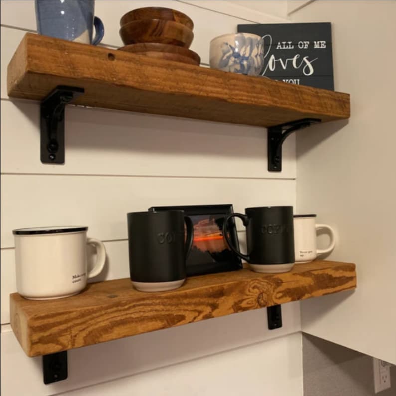 Shelf Brackets Hand Blacksmith Made Metal Handmade Shelf Corbel