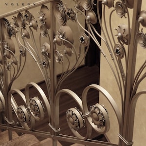 Custom forged iron / metal Railings, Stairs, fences, balcony, home/garden art metal decor