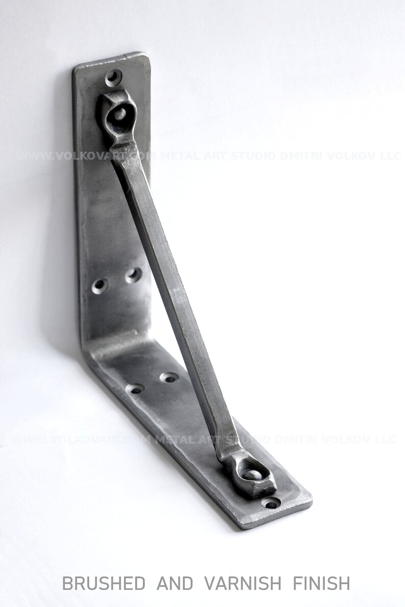 Metal iron hand shelf bracket corbel steel shelves Etsy