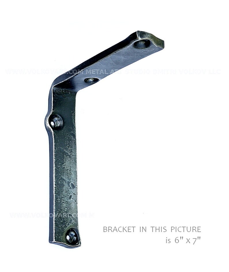 Metal Shelf Bracket Heavy Duty / Iron Hand Steel Shelf Etsy