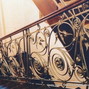 Custom forged iron / metal Railings, Stairs, fences, balcony, home/garden art metal decor