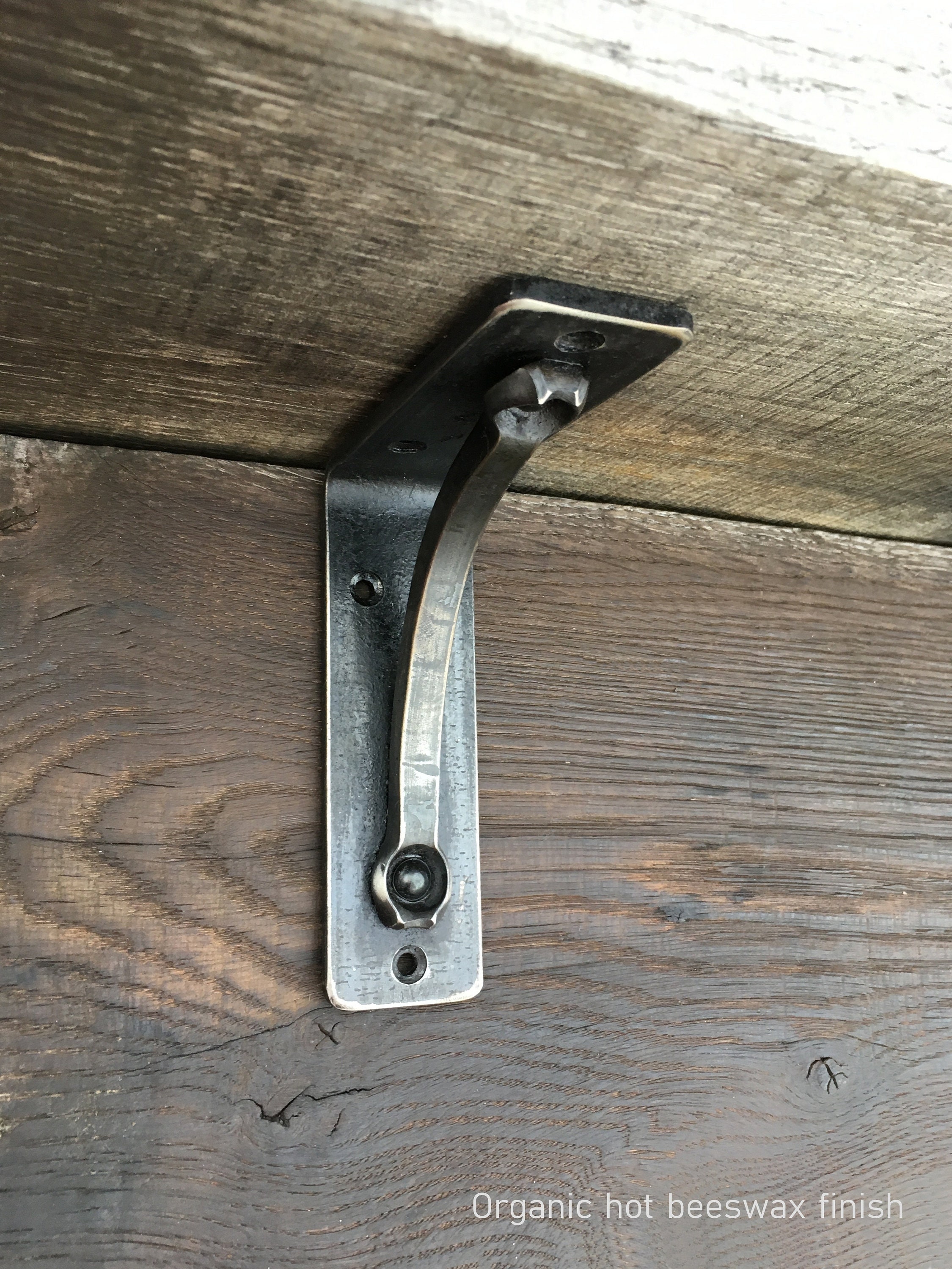 Metal iron hand shelf bracket / corbel steel shelves Etsy