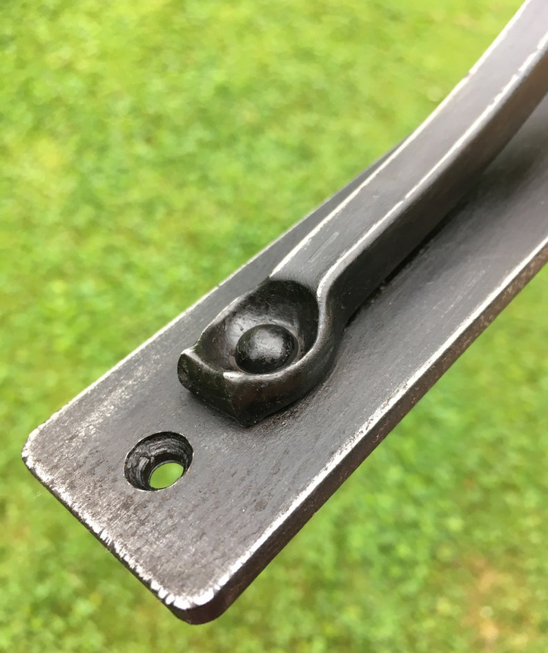 Heavy Duty Shelf Bracket Iron Corbel Blacksmith Made Metal Etsy