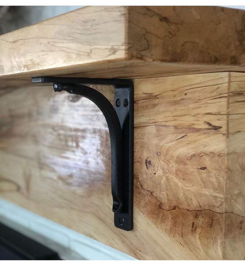 Shelf Brackets Hand Blacksmith Made Metal Handmade Shelf Corbel