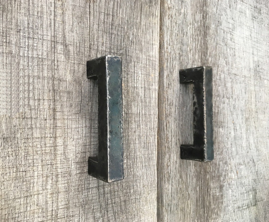 Custom Designer Hardware. Handcrafted Metal Kitchen Pull