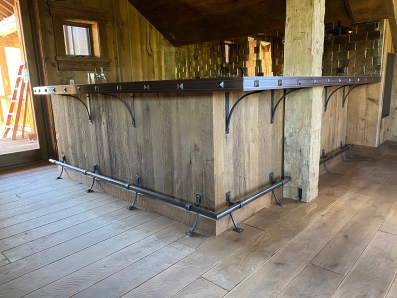 Shelf Brackets Hand Blacksmith Made Metal Handmade Shelf Corbel