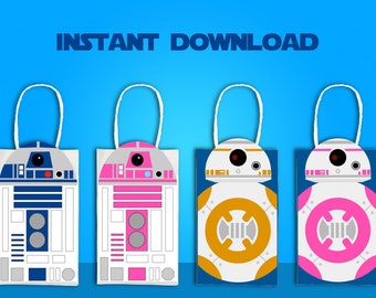 STAR WARS THE ORIGINAL STORMTROOPER BIRTHDAY PARTY GIFT BAG WITH GIFT - View #6