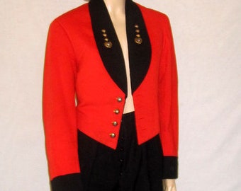 Mens WWII Royal Marine Officer's Mess Dress Partial Uniform