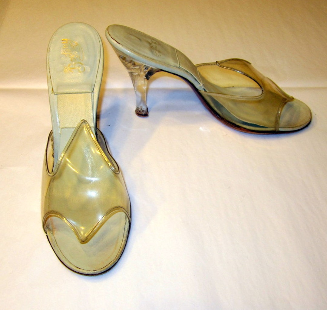 1950's Vintage Clear Carved Lucite Springolators From the Bottery, 41 ...