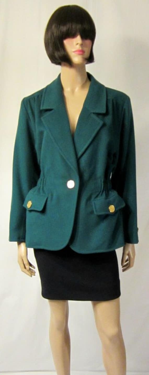 Yves Saint Laurent Rive Gauche ジャケット