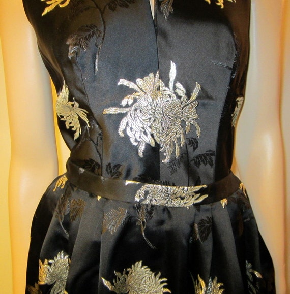 1960's Black and Silver Ensemble Custom-Made in H… - image 4